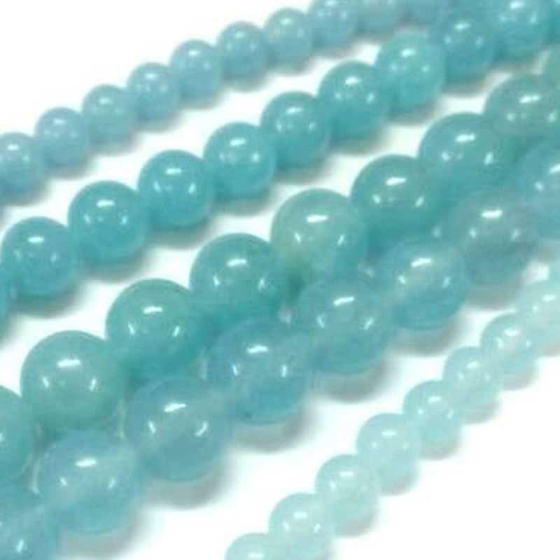 Aquamarine Natural Jade Gemstones