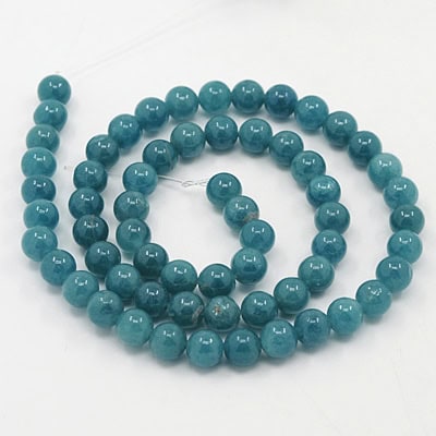 Aquamarine Natural Jade Gemstones