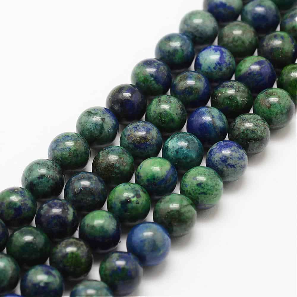 Green Lapis Lazuli Gemstones