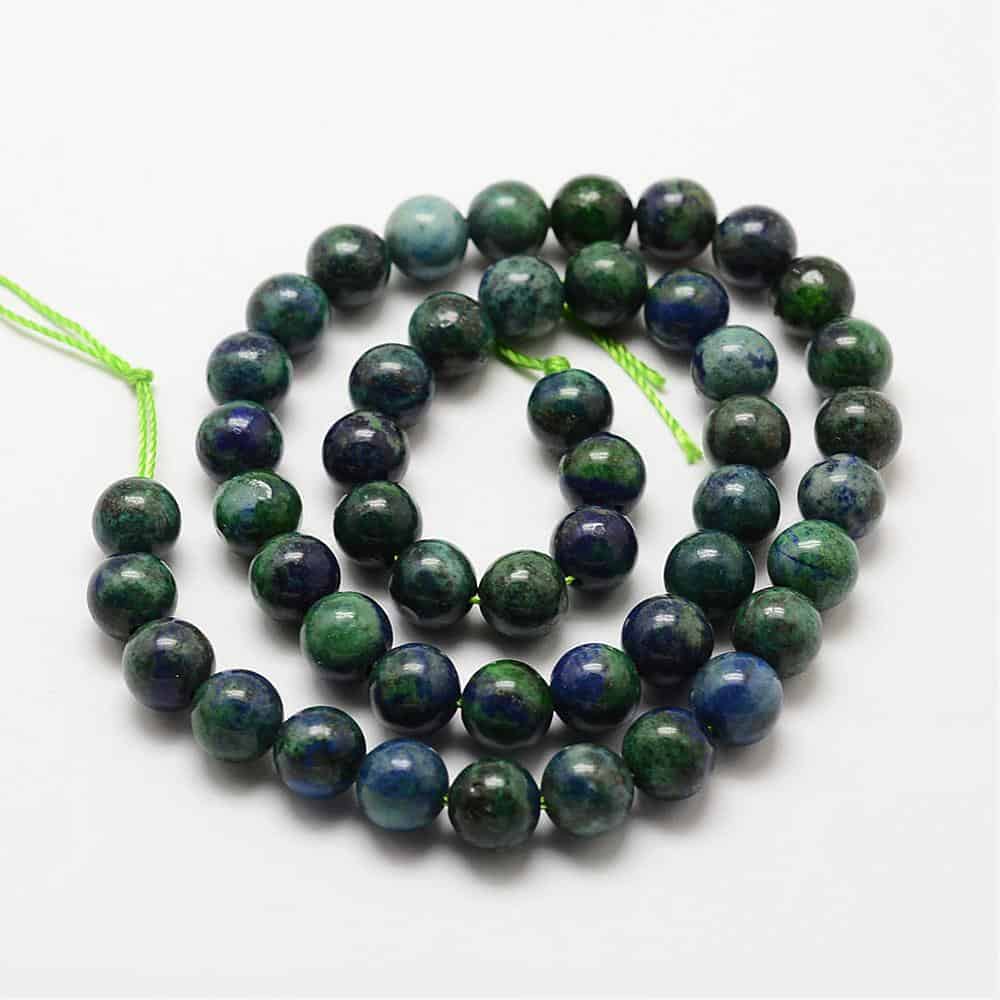 Green Lapis Lazuli Gemstones