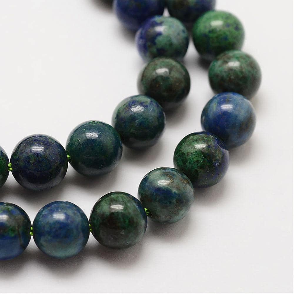 Green Lapis Lazuli Gemstones