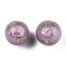 Solid Rose Lampwork Beads