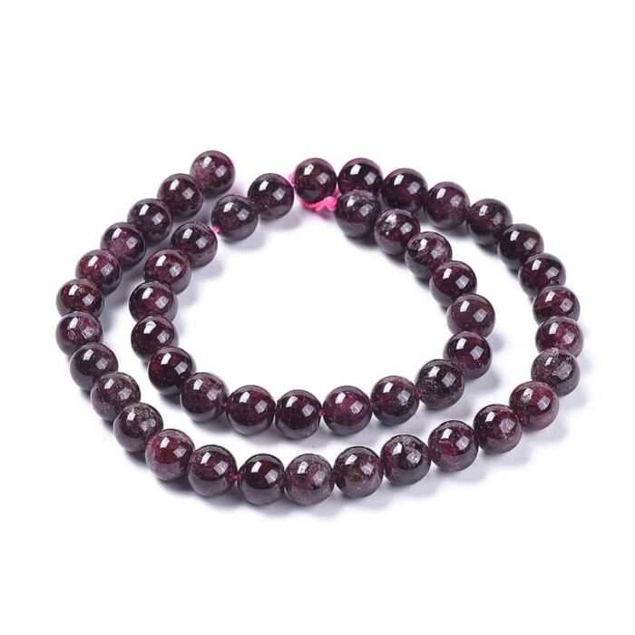 Natural Red Garnet Gemstones