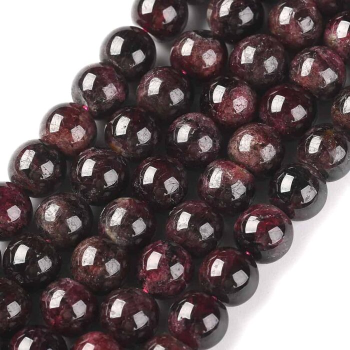 Natural Red Garnet Gemstones