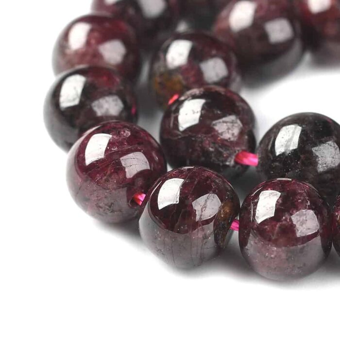 Natural Red Garnet Gemstones