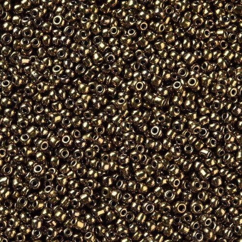 Lustre Bronze Seed Beads