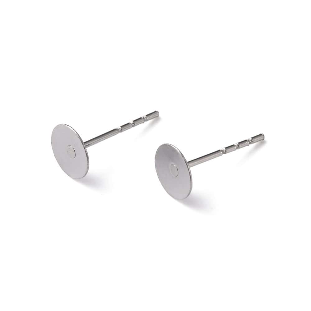 Silver Plated Earring Studs