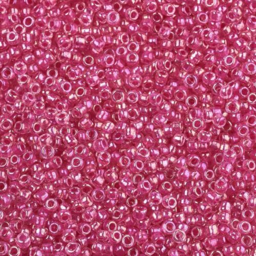Lustre Fuchsia Seed Beads