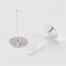 Silver Plated Flat Pad Earring Posts