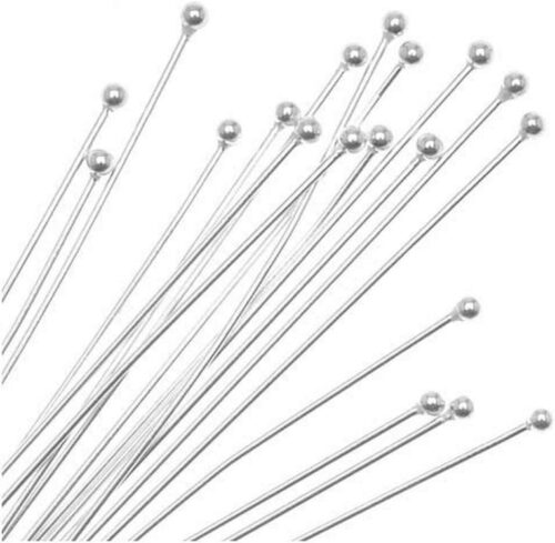 Silver Plated Metal Ballpins