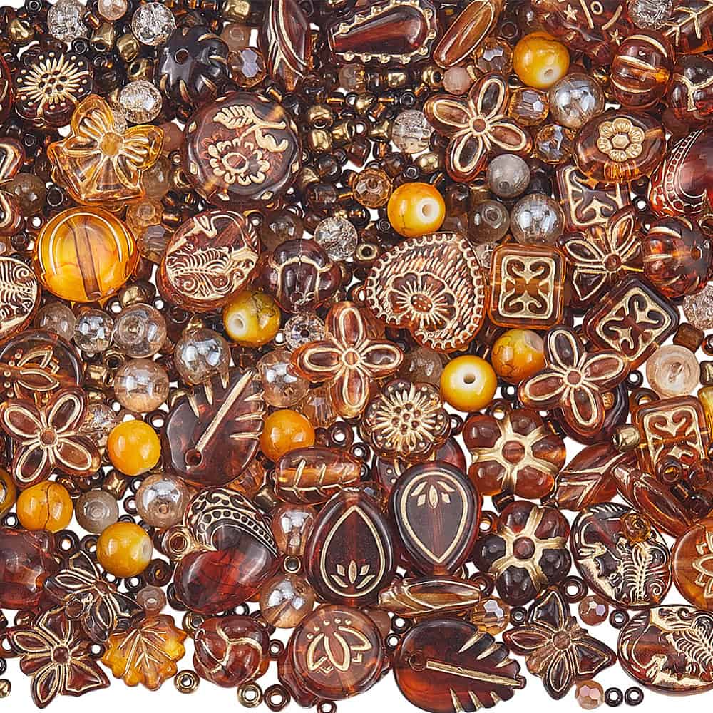 Topaz Acrylic Glass Beading Kit