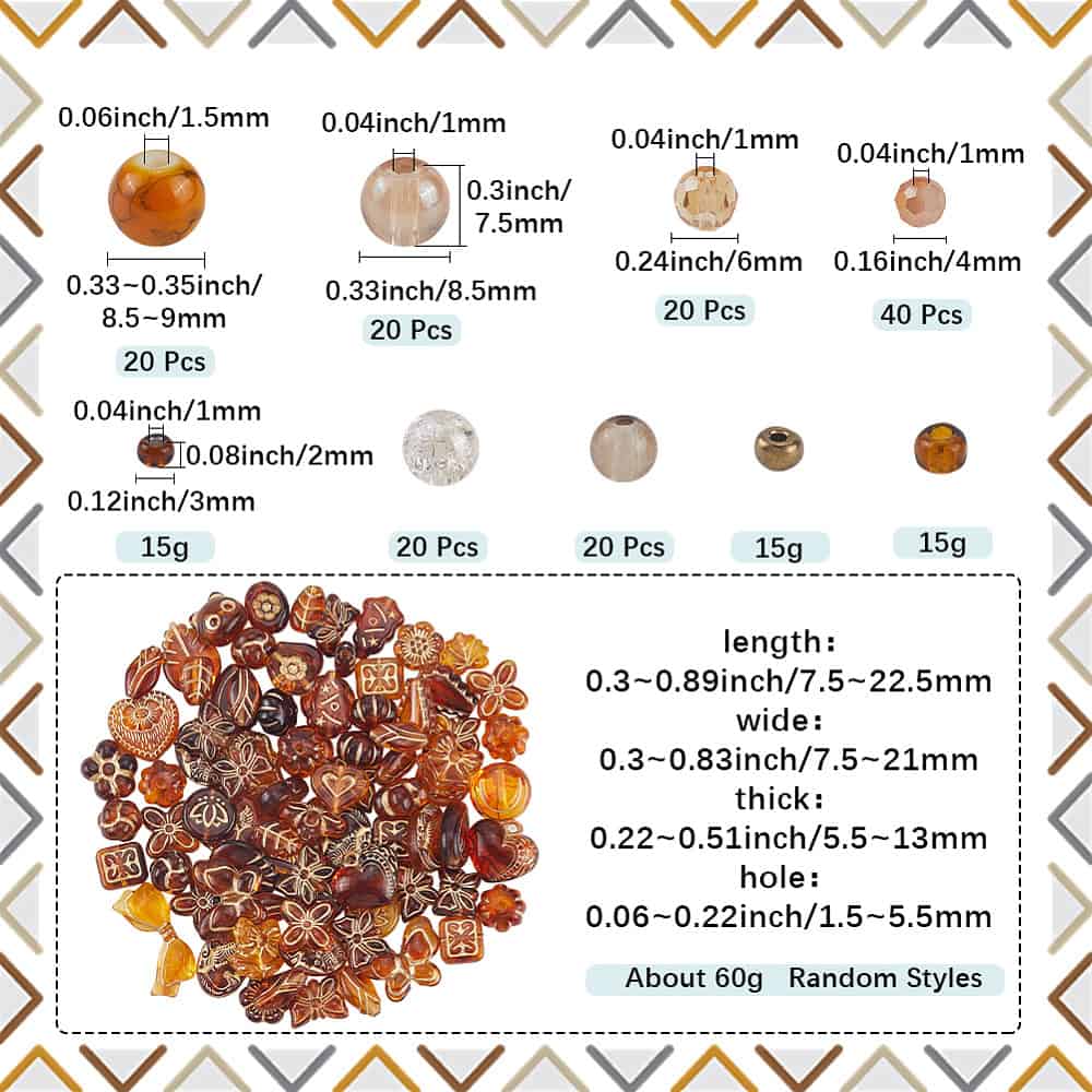 Topaz Acrylic Glass Beading Kit