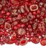 Red Acrylic Glass Beading Kit