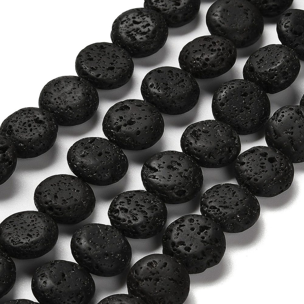 Natural Lava Rock Beads