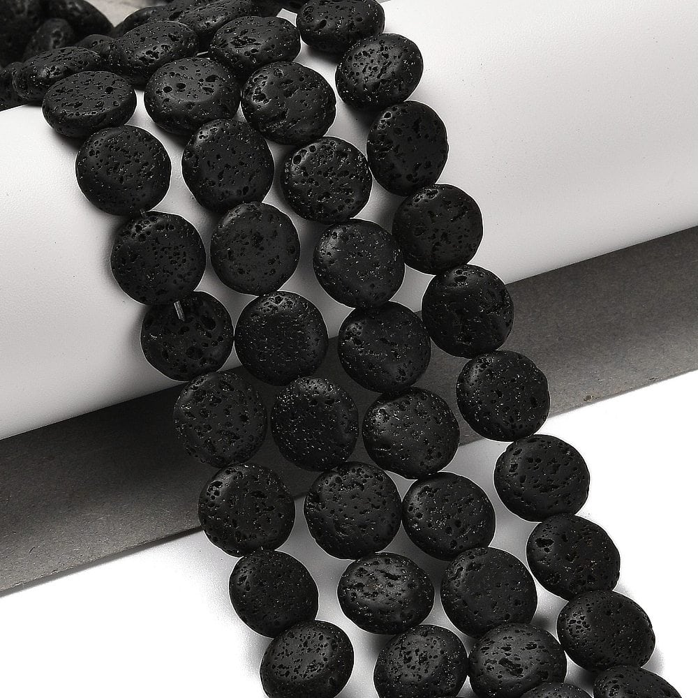 Natural Lava Rock Beads
