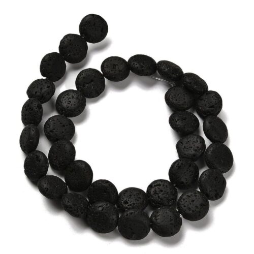 Natural Lava Rock Beads