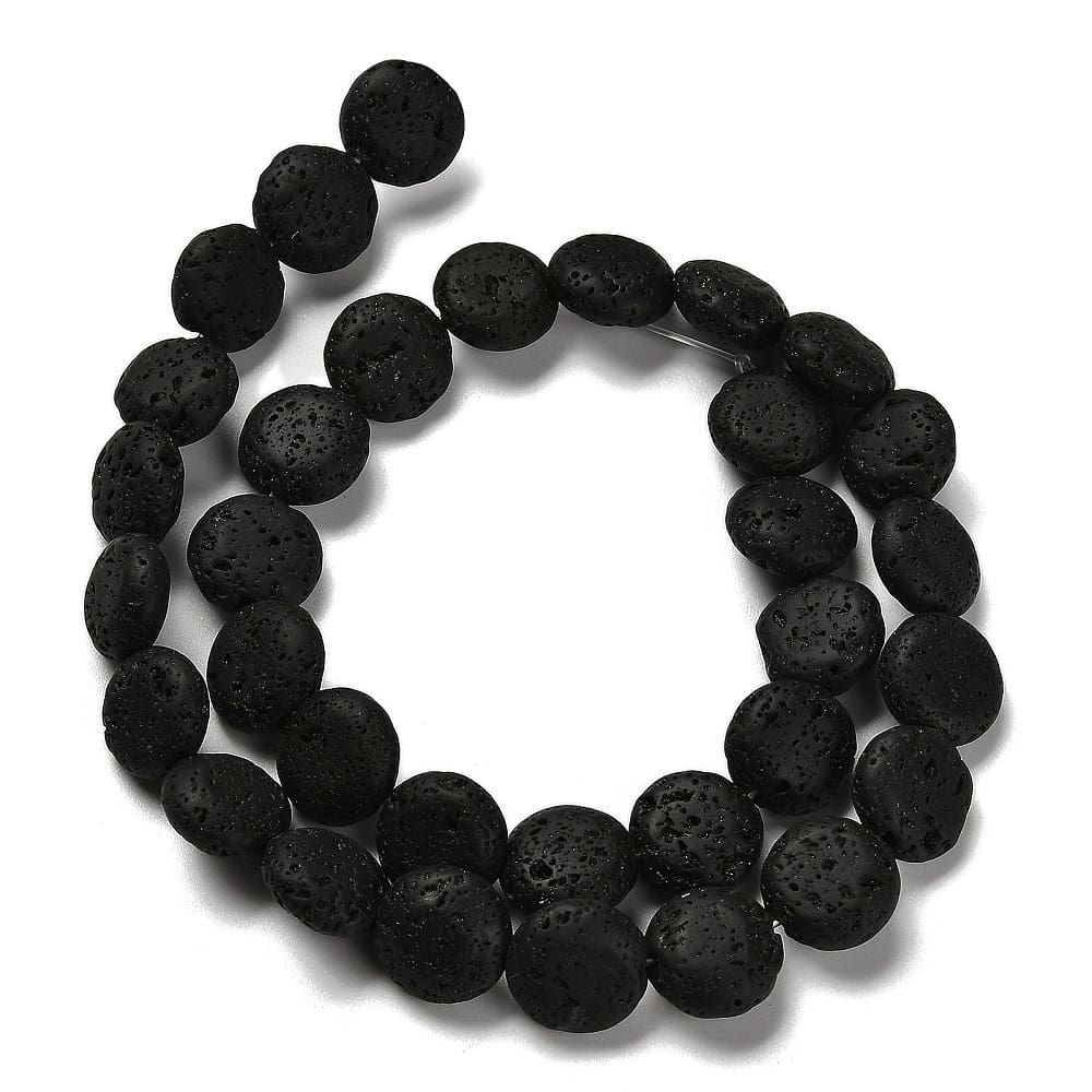 Natural Lava Rock Beads