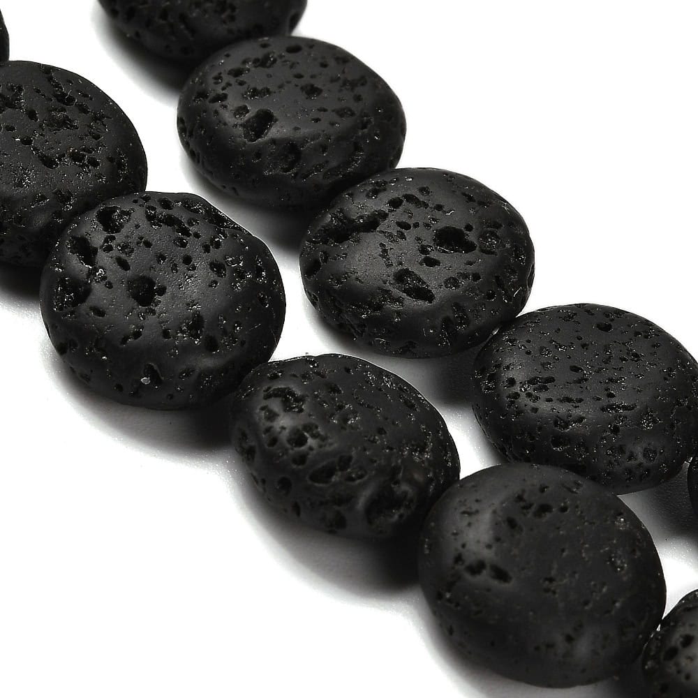 Natural Lava Rock Beads