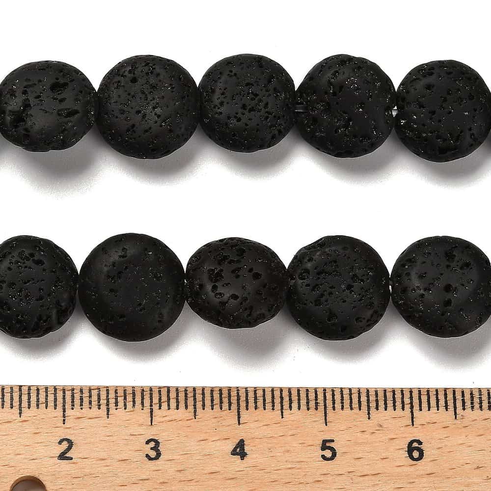Natural Lava Rock Beads