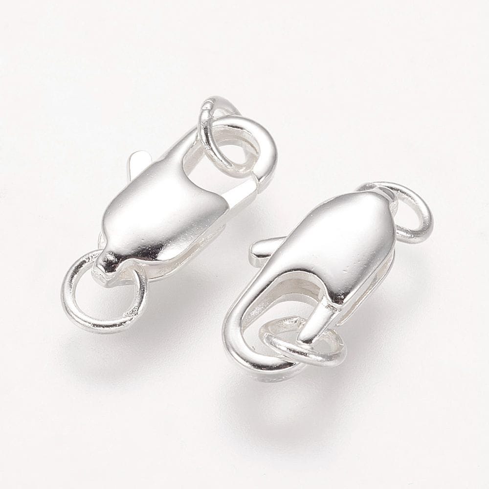 Silver Stainless Steel Barrel Hooks