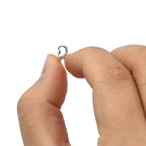 Silver Lobster Metal Claw Hooks