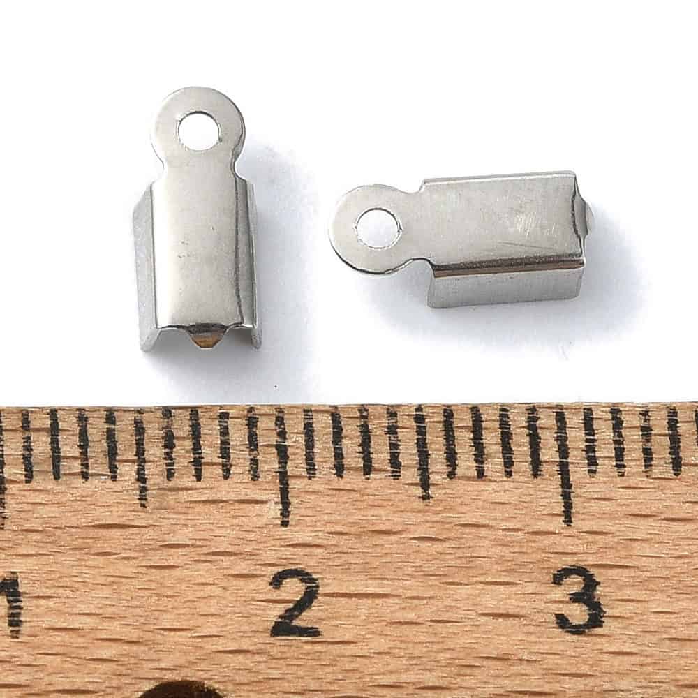 Silver Plated Crimped End Connector