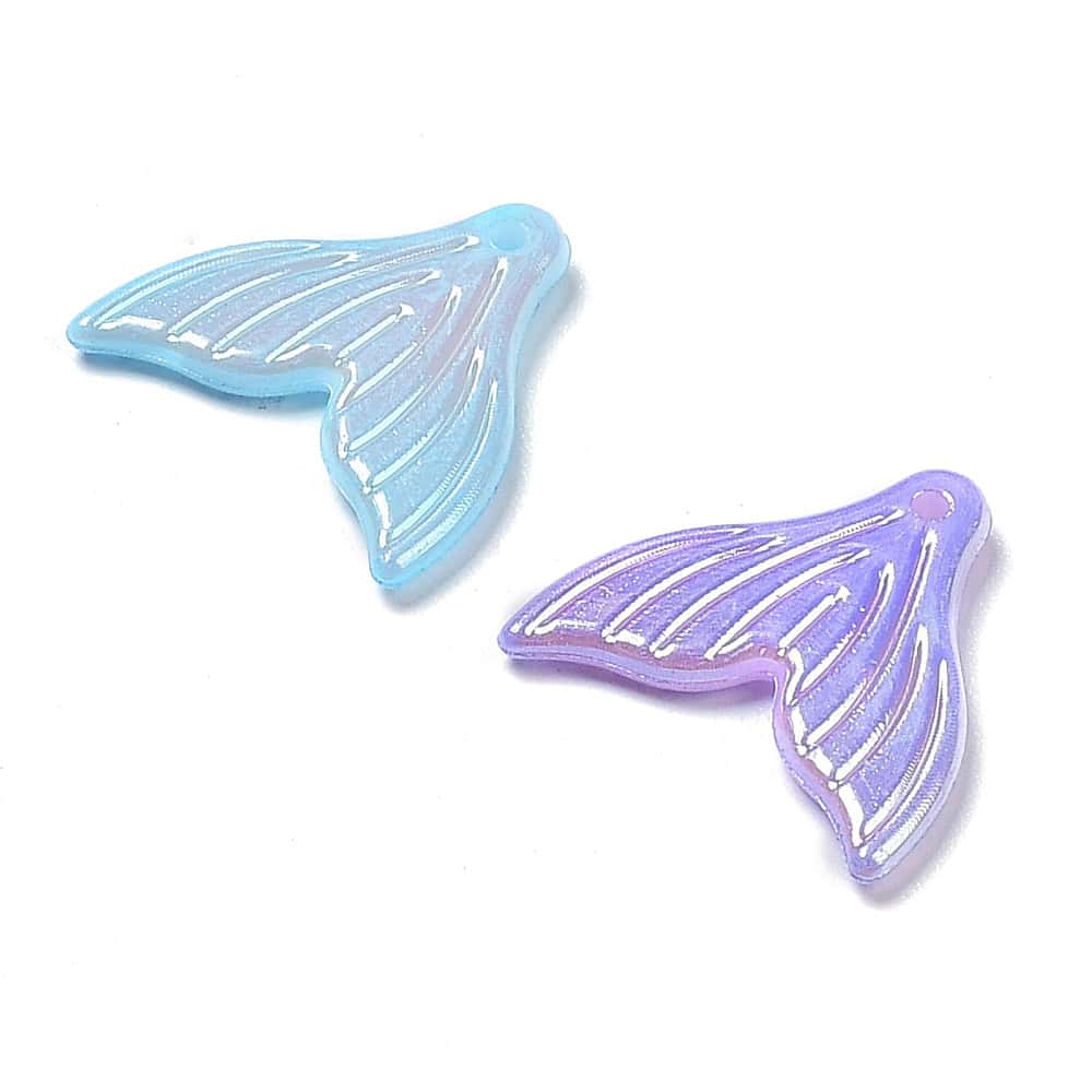 Sky Blue Acrylic Jewellery Making Kit