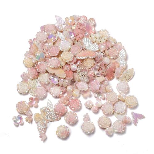 Salmon Acrylic Jewellery Making Kit