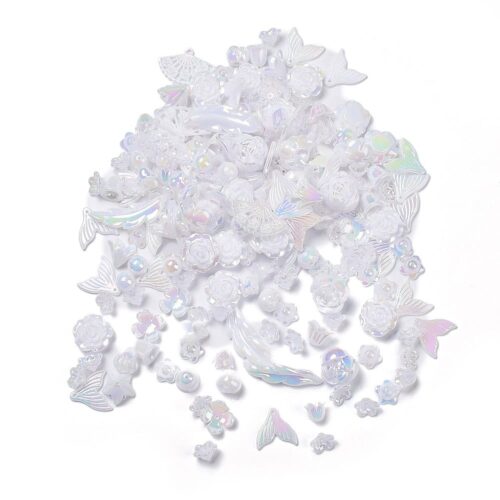 White Acrylic Jewellery Making Kit