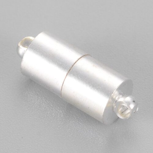 Silver Plated Magnetic Clasp