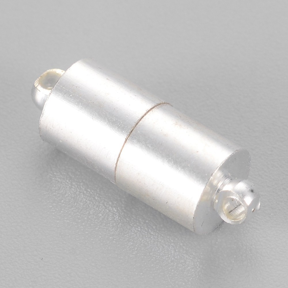 Silver Plated Magnetic Clasp
