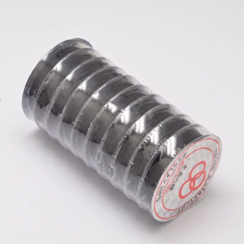 Black Stretch Beading String Cord