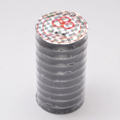 Black Stretch Beading String Cord