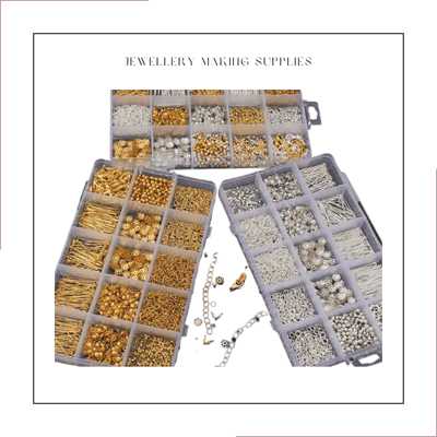 Jewellery Making Supplies & Findings